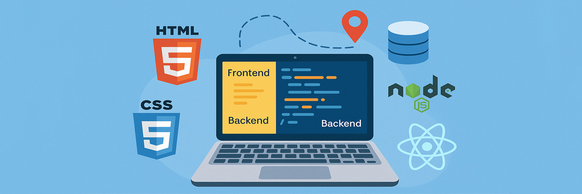 مسیرهای یادگیری برنامه‌نویس فول‌استک