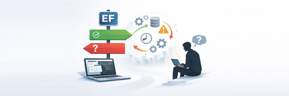 چه زمانی EF Core انتخاب درستی است و چه زمانی نیاز به بازنگری دارد؟